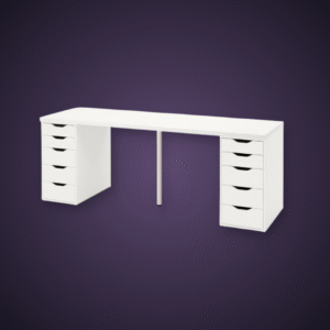 ALEX Counter Desk | Ikea Inspired Gaming Table | IK001