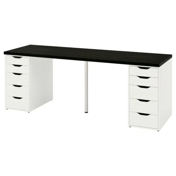 ALEX Counter Desk | Ikea Inspired Gaming Table | IK001 - Image 4