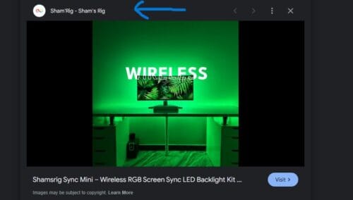 Sync Mini – Wireless RGB Screen Sync LED Backlight Kit photo review