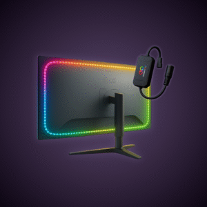 Shamsrig Sync Pro All-in-One Multi-Channel RGB Lighting Setup Kit