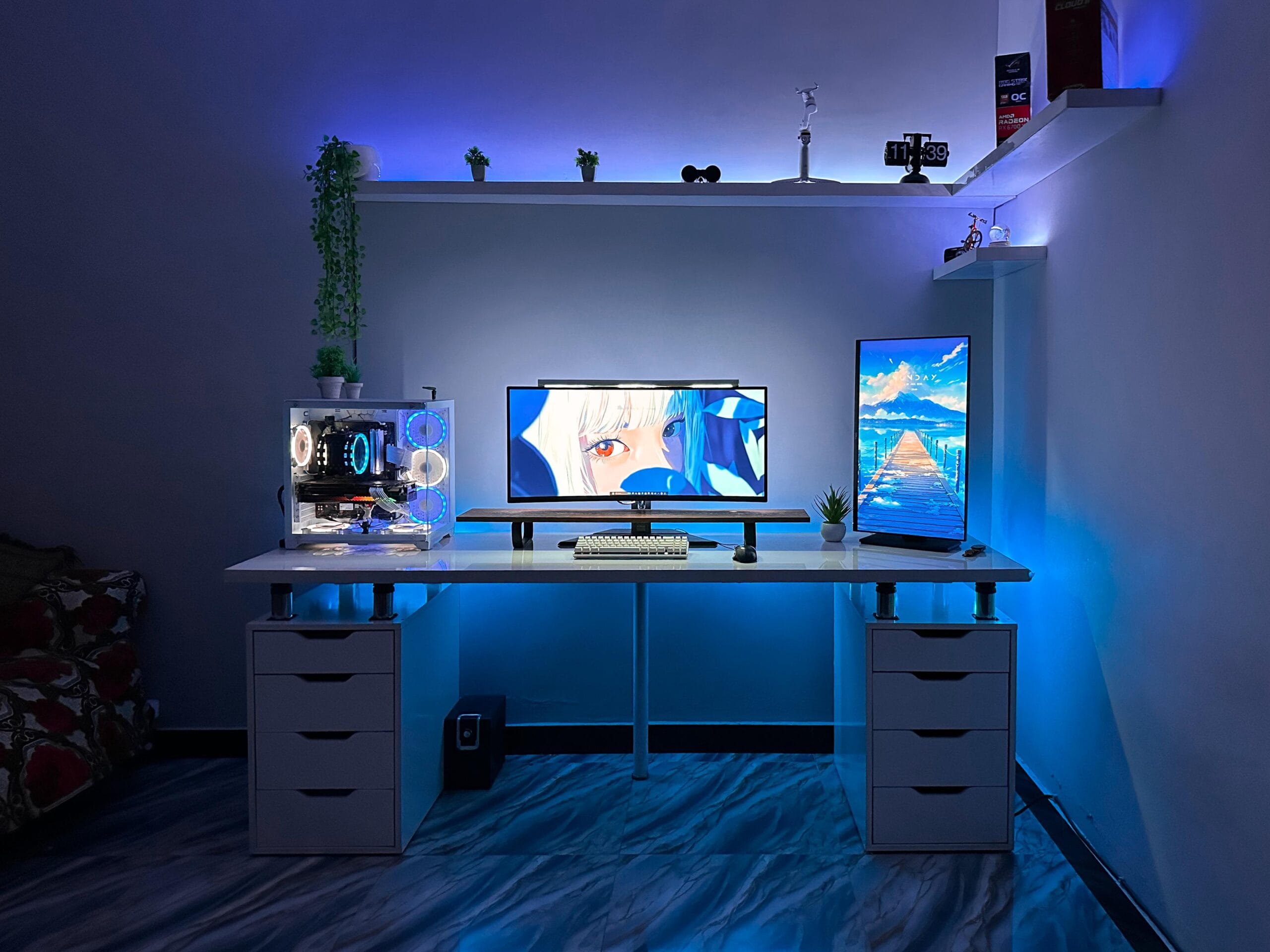 Shamsrig Sync Pro All-in-One Multi-Channel RGB Lighting Setup Kit - Image 3